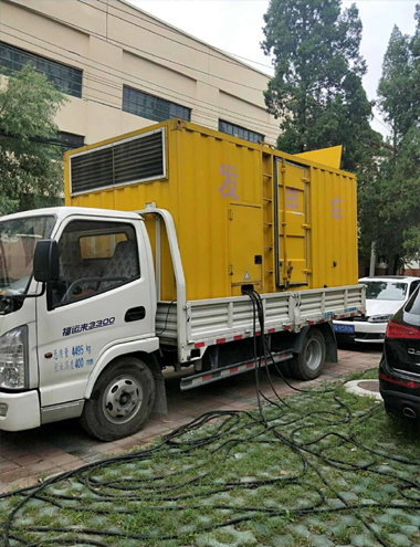 新郑发电车出租-柴油发电机组排烟系统设计要求及其考虑因素