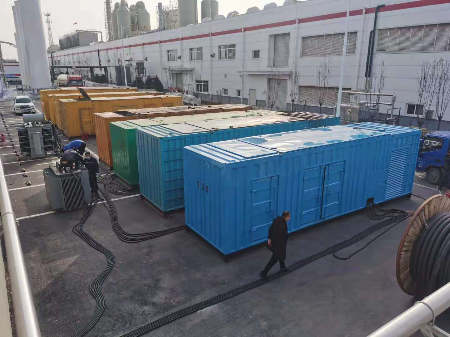 新郑出租发电机-柴油发电机组三相采用什么接法