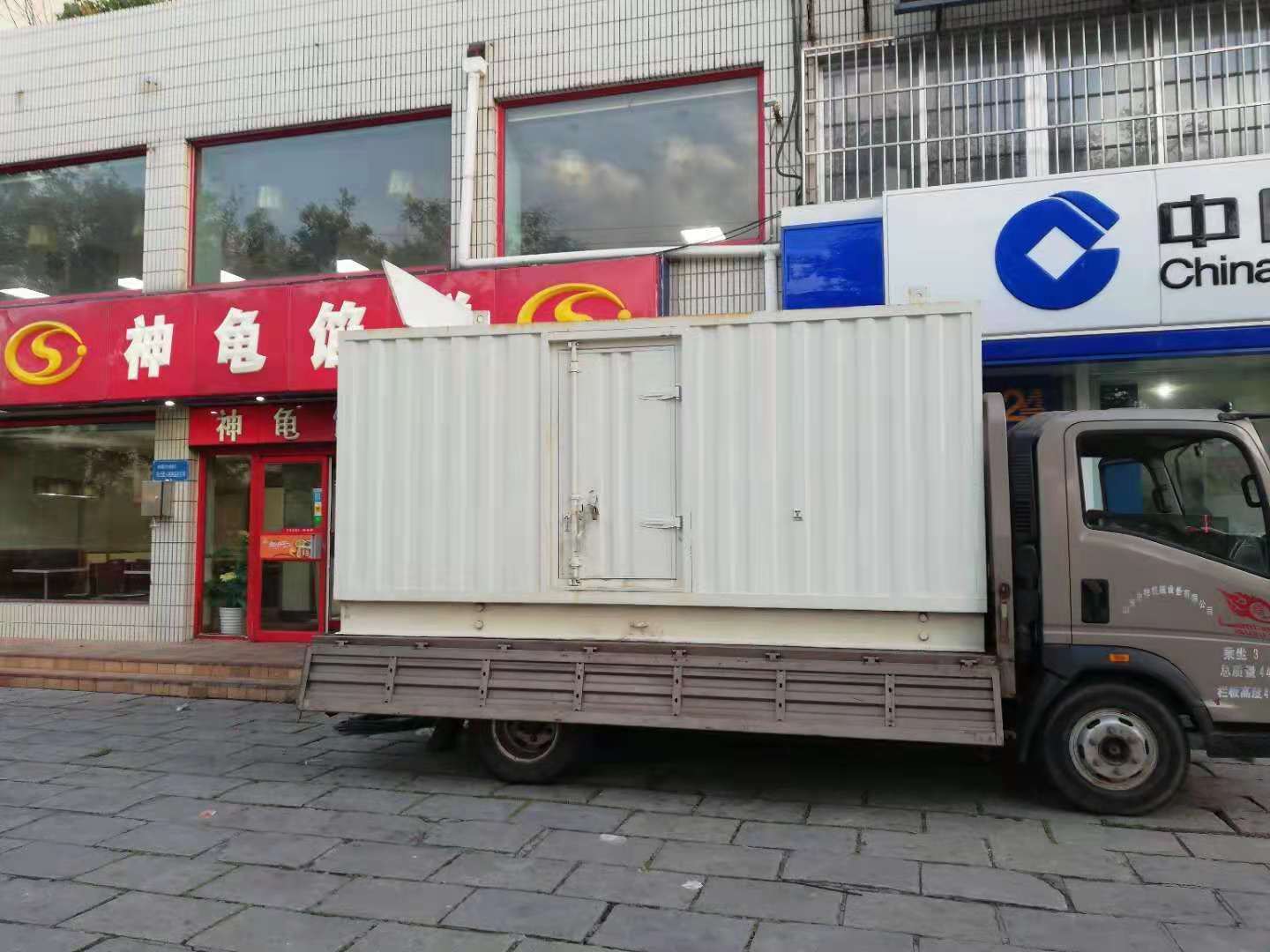 新郑出租发电机-柴油发电机组错误的启动方式