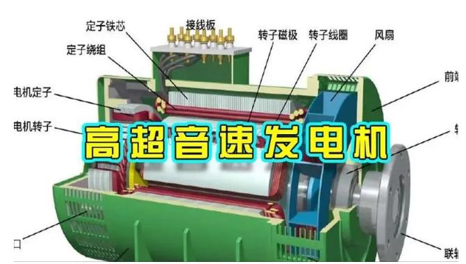 新郑颠覆你对发电方式的认知！中国革命性发电机公开揭秘 