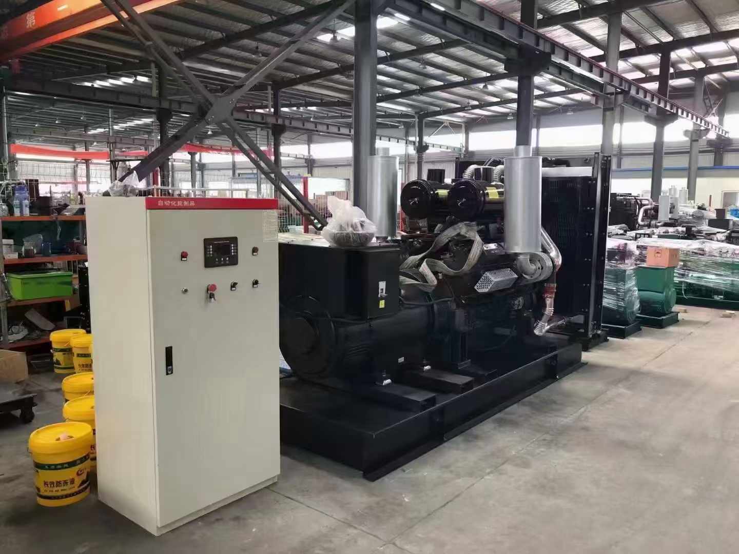 新郑柴油发电机组基本介绍