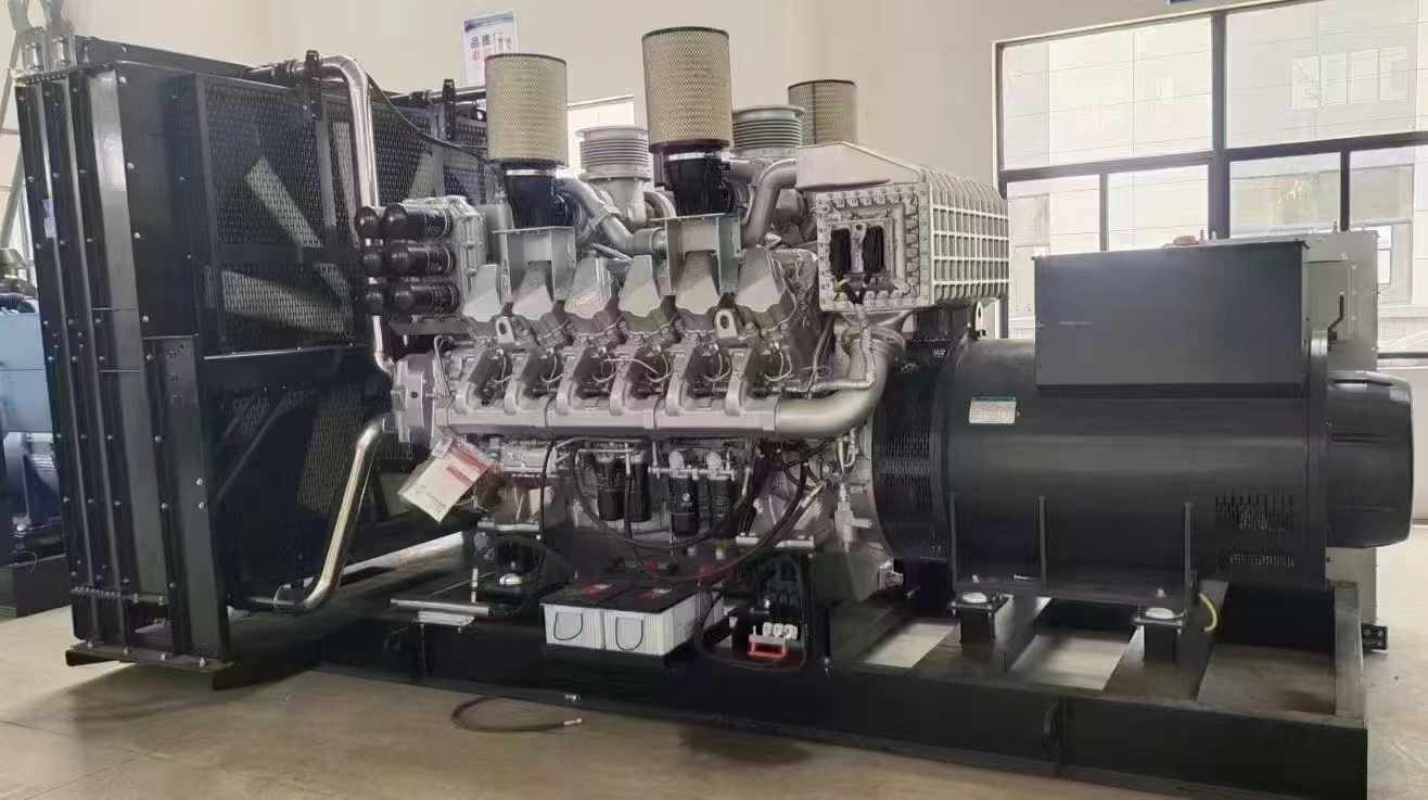 新郑800KW柴油发电机组可以带动多少kw的设备？